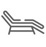 Chaises longues